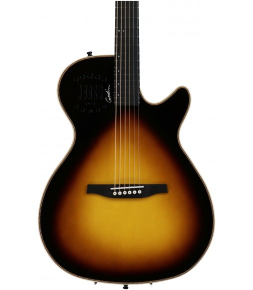 Sunburst  Godin MultiAc Steel Duet Ambiance