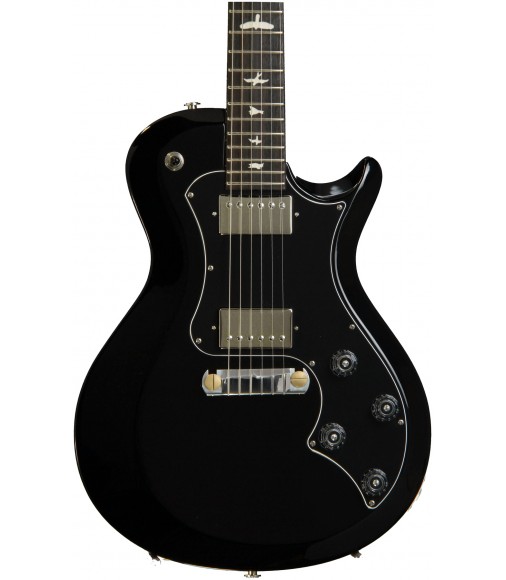 Black  PRS S2 Singlecut Standard w/Birds