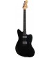 Flat Black, Ebony Fingerboard  Fender Jim Root Jazzmaster