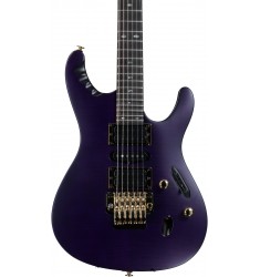 Transparent Violet Flat  Ibanez EGEN18 Herman Li Signature Model