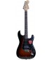 3-Tone Sunburst, Rosewood  Fender American Special Stratocaster HSS