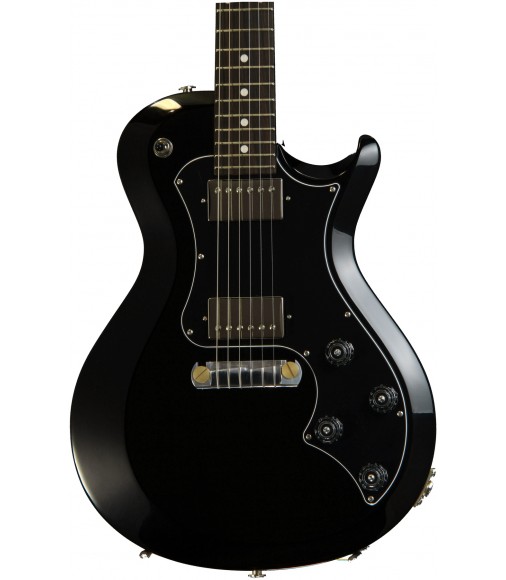 Black  PRS S2 Singlecut Standard w/Dots