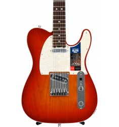 Aged Cherry Burst, Rosewood Fretboard  Fender American Elite Telecaster