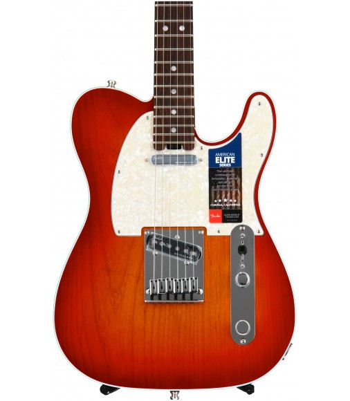 Aged Cherry Burst, Rosewood Fretboard  Fender American Elite Telecaster