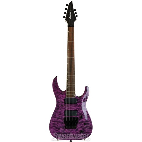 Trans Purple, Quilt Maple Jackson SLATXSD 3-7 | Guitars China Online