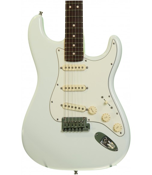 Olympic White  Fender Custom Shop Jeff Beck Signature Stratocaster