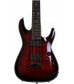 Schecter Damien Elite-7 Crimson Red Burst 