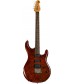 Hazel Burst, Flame Maple Top  Ernie Ball Music Man Luke III BFR, HSS