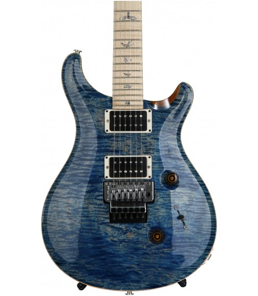 Faded Bluejean  PRS Custom 24 Artist Package w/Floyd Rose and Figured Top