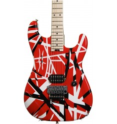 Red, Black, and White  EVH Striped Series