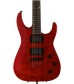 Transparent Red  Jackson Soloist SLATTXMGQ3-6