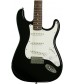 Black  Squier Affinity Series Stratocaster