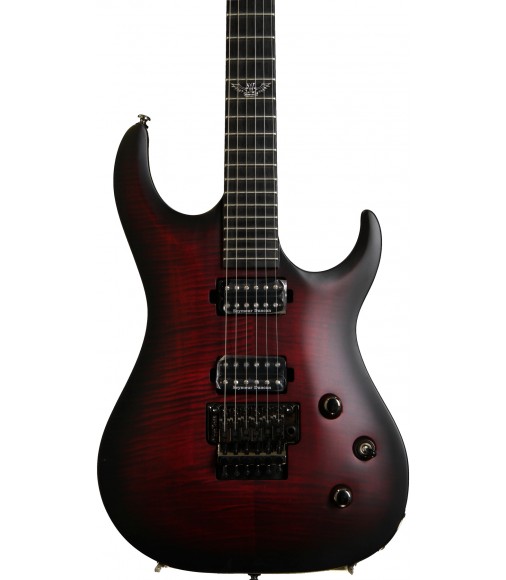 Flame Black Cherry  Washburn Parallaxe PXM20FR