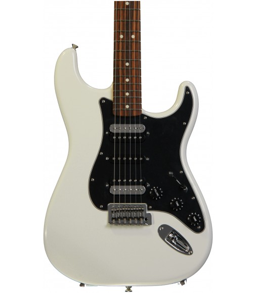 Olympic White, Rosewood Fingerboard  Fender Standard Stratocaster HSH