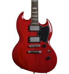 See Thru Black Cherry  ESP LTD Viper-256