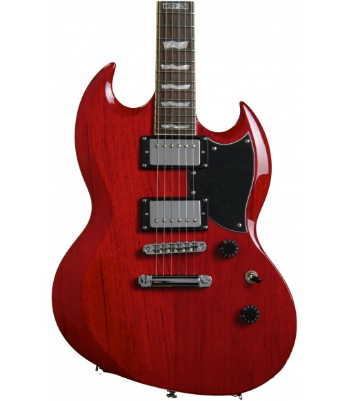 See Thru Black Cherry  ESP LTD Viper-256