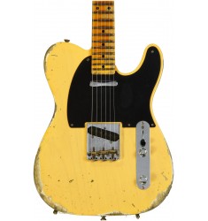 Nocaster Blonde  Fender Custom Shop 1952 Time Machine Heavy Relic Telecaster