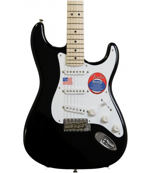 Black  Fender Eric Clapton Stratocaster