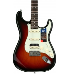 3-color Sunburst  Fender American Elite Stratocaster HSS, Rosewood