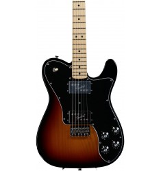 3-Color Sunburst  Fender '72 Telecaster Deluxe