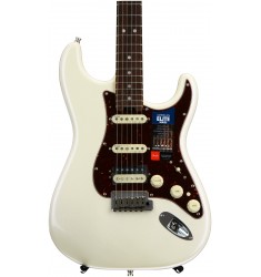 Olympic Pearl  Fender American Elite Stratocaster HSS, Rosewood