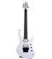 Jackson Chris Broderick Pro Series Soloist 7 Snow White 