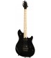 Trans Black Quilt, Floyd Rose  EVH Wolfgang Standard