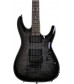 Schecter Damien Elite-6 Trans Black Burst, Floyd Rose 