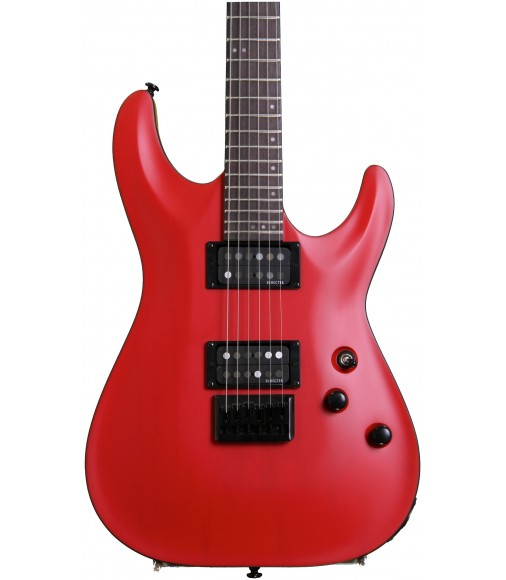 Schecter Stealth C-1 Satin Red Stealth  