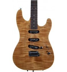 Natural Flame, Rosewood FB  Godin Passion RG-3