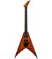 Amber Sunburst   Jackson KVMGQ Pro Series King V