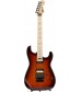 Tobacco Burst, Quilt Maple Top  Charvel Pro-Mod San Dimas Style 1 HH w/Floyd Rose