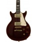 See Thru Black Cherry  ESP Kirk Hammett KH-DC