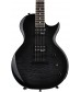 Trans Black  Jackson JS22 Single Cut