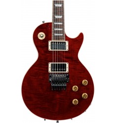 Royal Crimson  Cibson Custom Limited Edition Alex Lifeson C-Les-paul Axcess