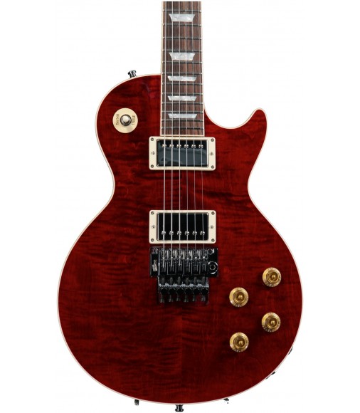 Royal Crimson  Cibson Custom Limited Edition Alex Lifeson C-Les-paul Axcess