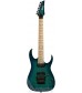 Nebula Green Burst  Ibanez RG752AHMNGB RG Prestige