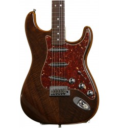 Buckeye, Rosewood  Fender Custom Shop Walnut Top Artisan Stratocaster