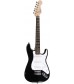 Black  Squier Strat Mini 3/4 scale