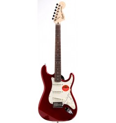 Candy Apple Red  Squier Standard Stratocaster