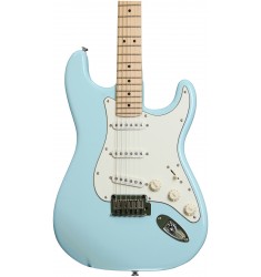 Daphne Blue  Squier Deluxe Strat