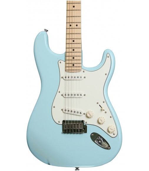 Daphne Blue  Squier Deluxe Strat