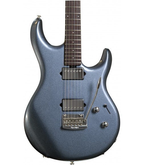 Bhodi Blue, Roasted Maple Neck  Ernie Ball Music Man Luke III HH