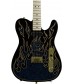 Artist Series, Blue Paisley Flames  Fender James Burton Telecaster