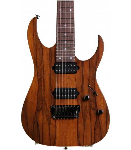 Hazelnut Ale Brown  Ibanez RG752LWFXHAB Prestige