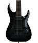 See Thru Black Sunburst  ESP LTD MH-417B 7-string Baritone