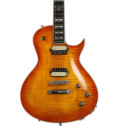 Flamed Maple Honey-Burst  Washburn Parallaxe PXL200