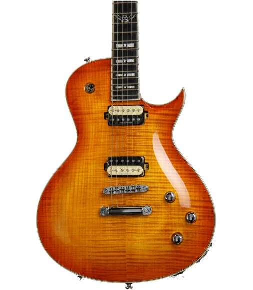 Flamed Maple Honey-Burst  Washburn Parallaxe PXL200