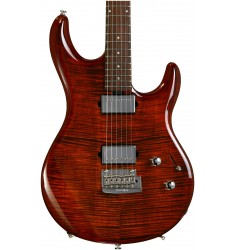 Hazel Burst, Flame Maple Top  Ernie Ball Music Man Luke III BFR, HH