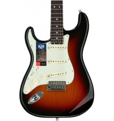 3-Tone Sunburst  Fender American Elite Stratocaster, Rosewood, Left-handed